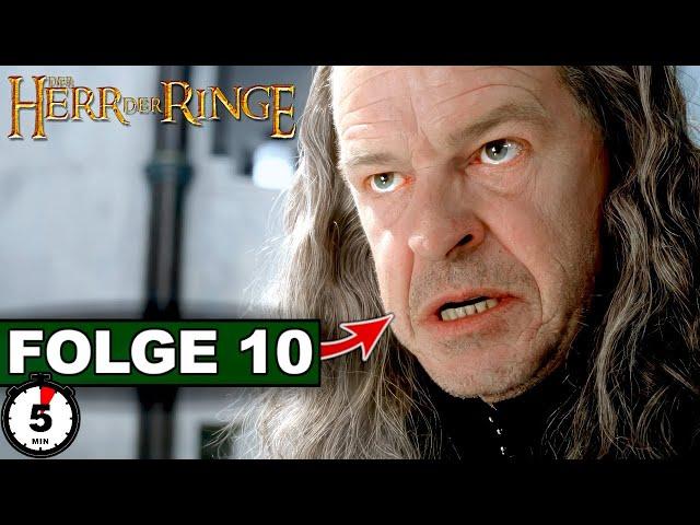 Denethors Zerfall: Die versteckte Filmtechnik dahinter! | 5 Minuten: Der Herr der Ringe 3 – F10