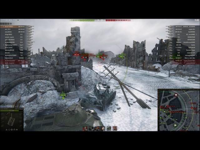 World Of Tanks - AMX M4 mle. 49