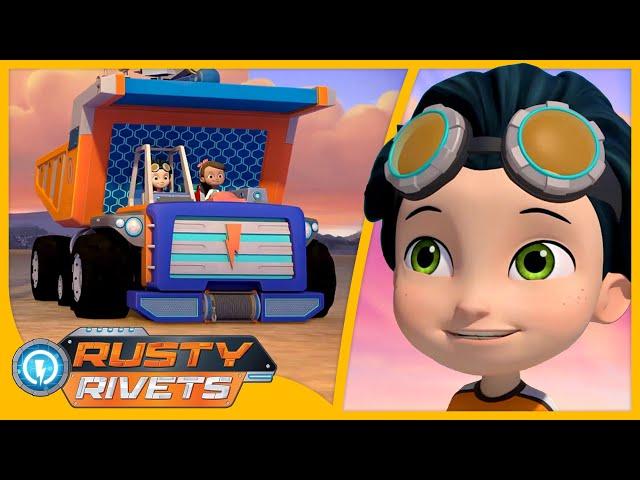 Rusty’s Mobile Rivet Lab and MORE | Rusty Rivets Episodes | Cartoons for Kids