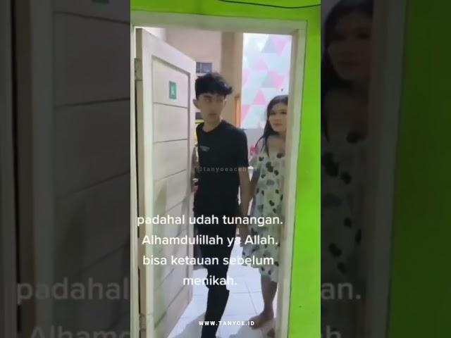 viral ketahuan mesum sama tunangan nya..#shortvideo #viral