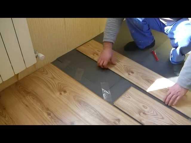 How to cut laminate