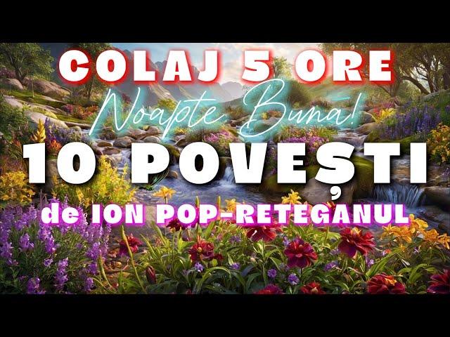 POVESTI DE ION POP-RETEGANUL | COLAJ | 10 POVESTI | 5 ORE | 2024