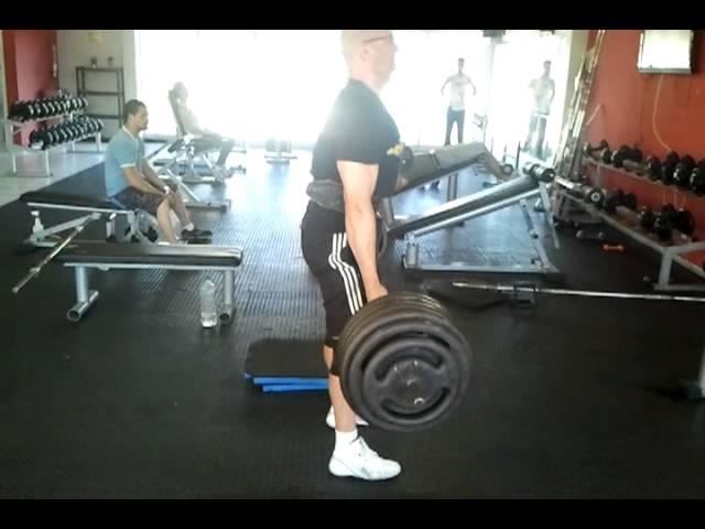 Ravel F. Schueda Levantamento Terra Raw, 2 X 270kg