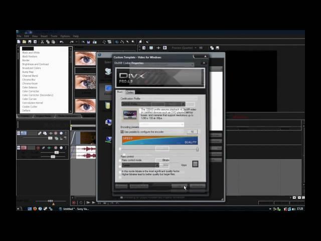 DivX RENDER TUTORIAL [HIGH QUALITY AND NO BUGS!]