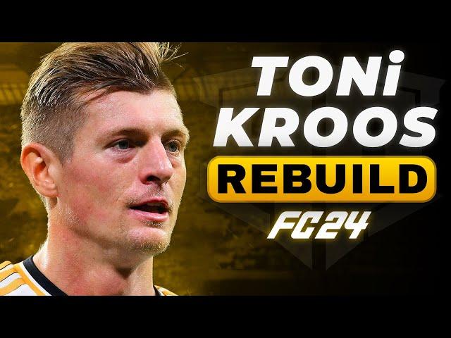 KROOS KARİYERİNE TEKRAR BAŞLASAYDI NE OLURDU? // FC 24 OYUNCU KARİYERİ REBUILD