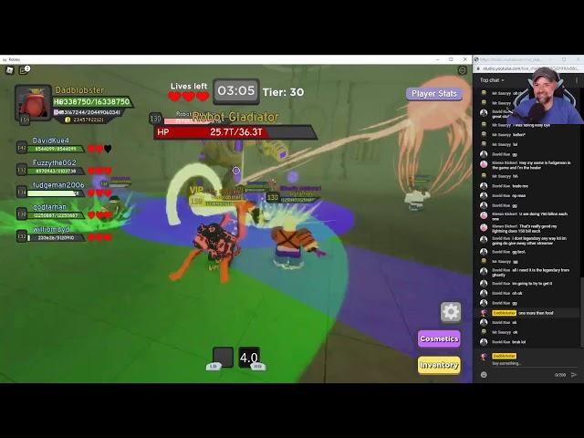 GAMING with DADBLOBSTER!