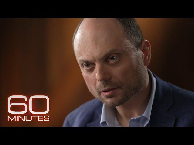 Putin critic Vladimir Kara-Murza speaking out after prisoner swap | 60 Minutes