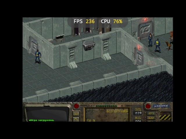 Fallout 1 на андроиде! а что, так можно было?! fo2.exe