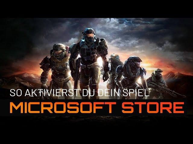 Wie aktiviere ich mein Spiel - Microsoft Store PC