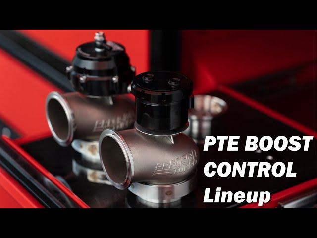 Precision Turbo Boost Control Lineup (Blow Off Valves & Wastegates)