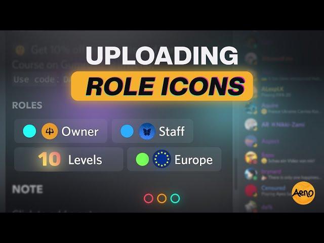  Uploading Role Icons on Discord — Add Personality & Style to Your Server!