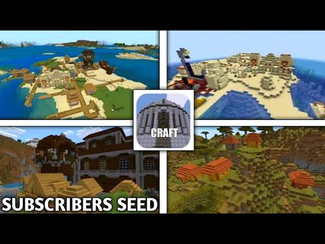 Minicraft Top 7 Best seed in 2024 Minicraft Subscribers seeds