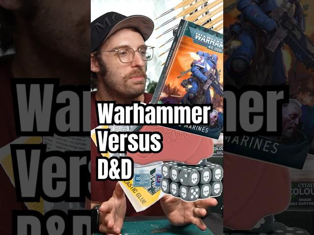 Warhammer or D&D?