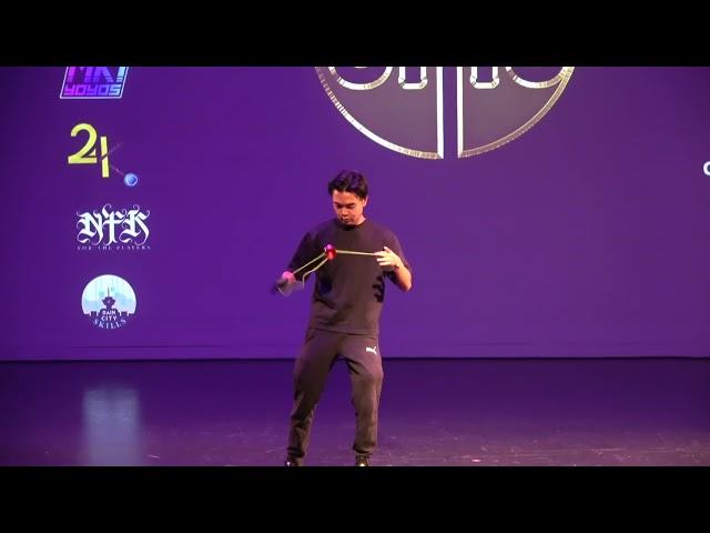 Evan Nagao — 1st Place — 1A Division — United YoYo Contest 2023