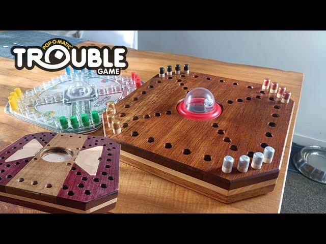 Solid Wood Board Game You Can Build! - Woodworking made easy