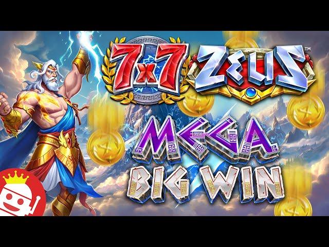  UK PUNTER HITS BIG WIN ON 4THEPLAYER'S 7X7 ZEUS SLOT!