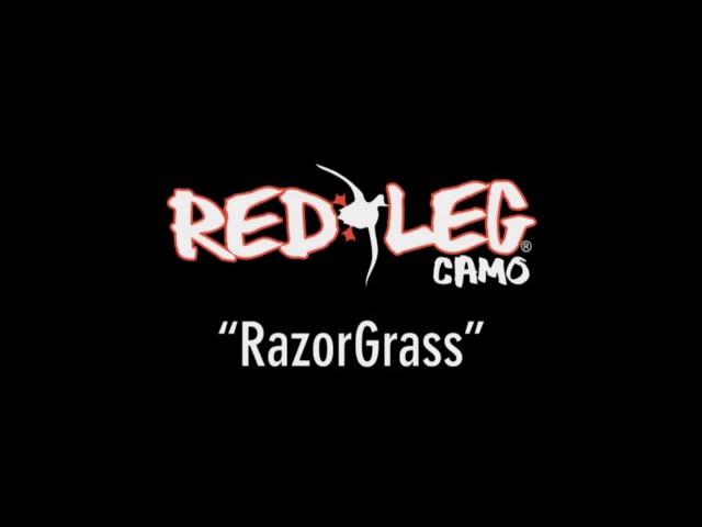 Redleg Camo RazorGrass how to