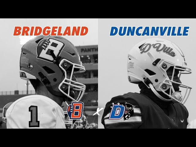 #TXHSFB #1 Duncanville vs #17 Bridgeland REGIONAL FINALS 2024 Texas High School Football Playoffs