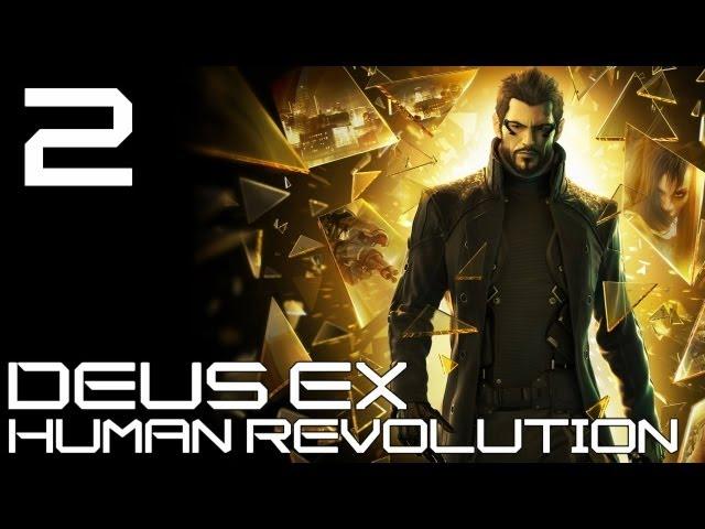 Lets Play: Deus Ex Human Revolution - Sarif Plant (Episode 2)