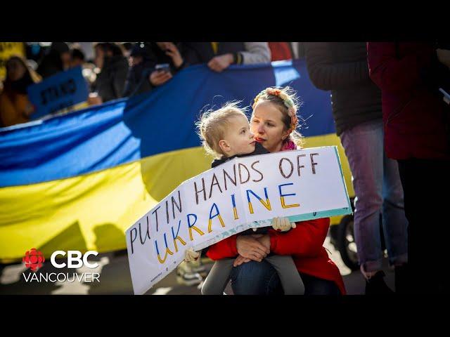 Ukrainian-Canadians living in B.C. worry about family back home