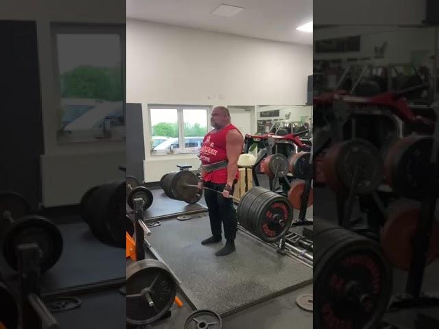 Deadlift 380 kg mal 2 raw mit Zughilfen