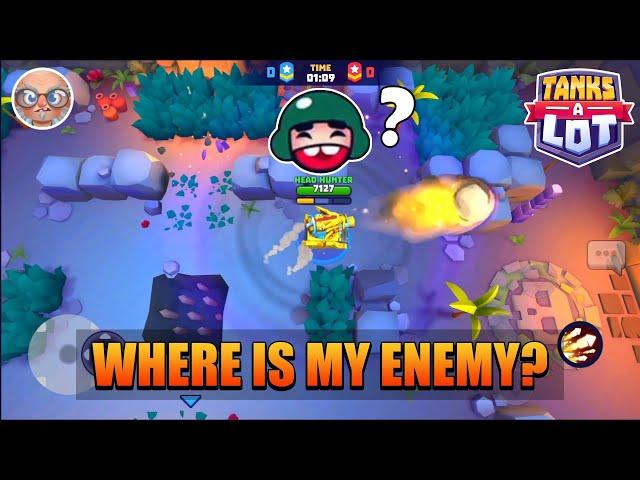 Where is My Enemy?  | Tanks A Lot