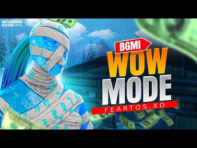 WOW MODE SUBSCRIBERS ROOMS | BGMI LIVE w FEARTOS XD 