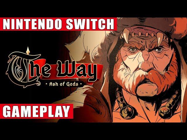 Ash of Gods: The Way Nintendo Switch Gameplay