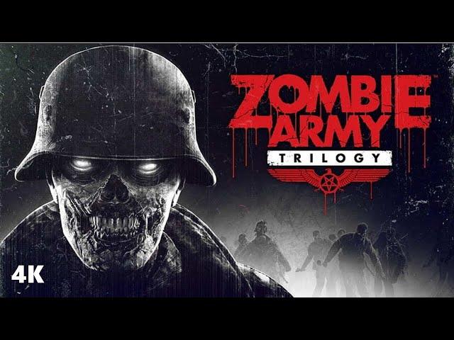 Sniper Elite Zombie Army Trilogy (2015) 4K All Cutscenes