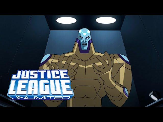 Lex Luthor and Brainiac finally become one | Justice League Unlimited