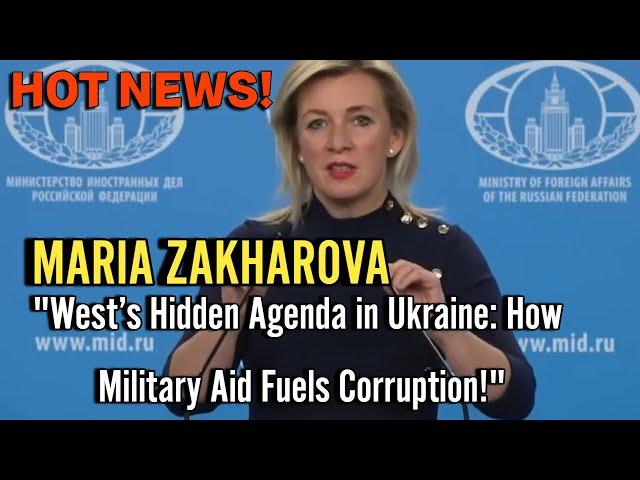 Maria Zakharova. Revealed: How the US Pushes Ukraine to Lower Military Draft Age to 18!