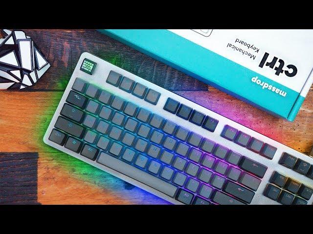 Massdrop CTRL Keyboard Review - The Board for Everyone!