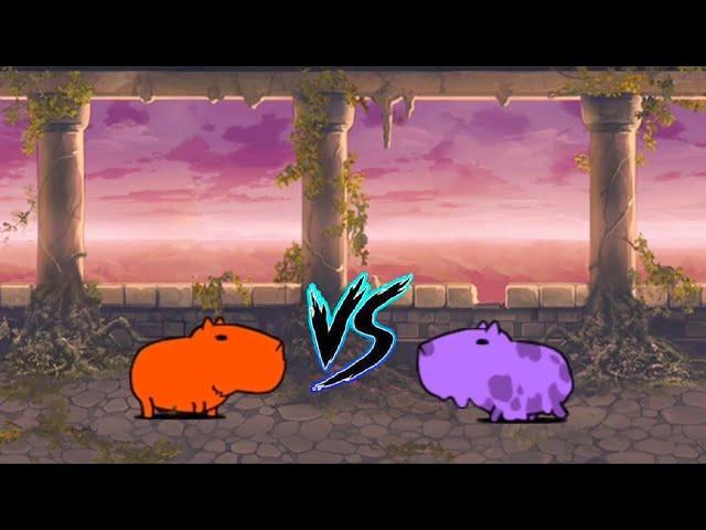 Capy VS Zapy | The Battle Cats