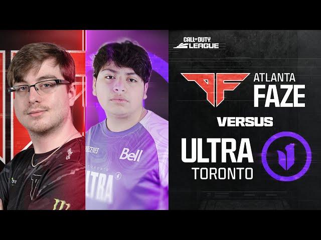 @AtlantaFaZe vs @TorontoUltra | Major I Qualifiers | Week 1 Day 1