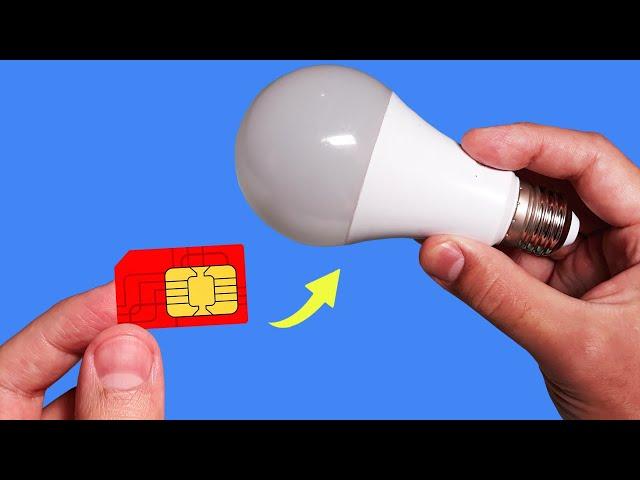 Once You Learn This Trick, You Will Never Throw A SIM Card In The Trash Again! How To Fix LED Bulb!