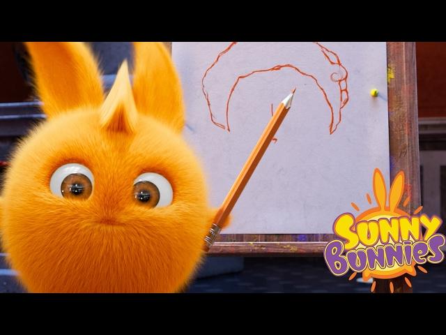 Videos For Kids | Sunny Bunnies THE SUNNY BUNNIES ART CLASS | Funny Videos For Kids