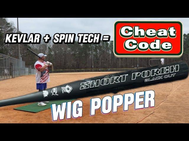 Short Porch Blackout Wig Popper / Spin Tech Senior Softball Bat Review