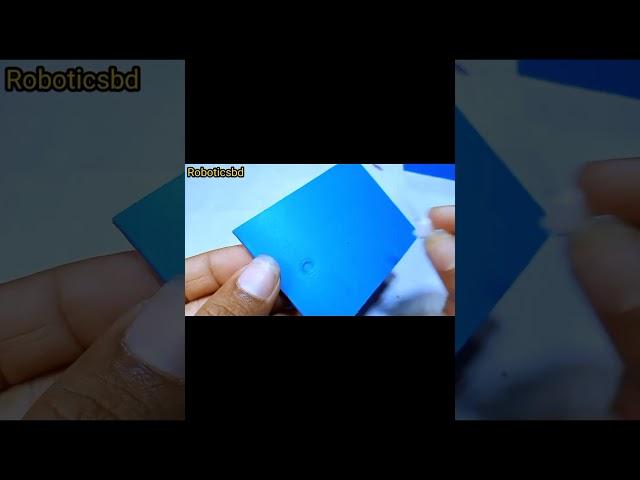 making a Bluetooth speaker using PVC board #youtubeshorts