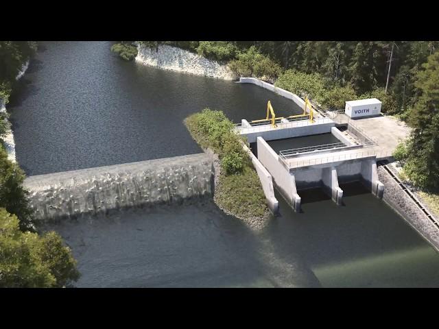 Voith StreamDiver - A solution for low head hydropower (EN)