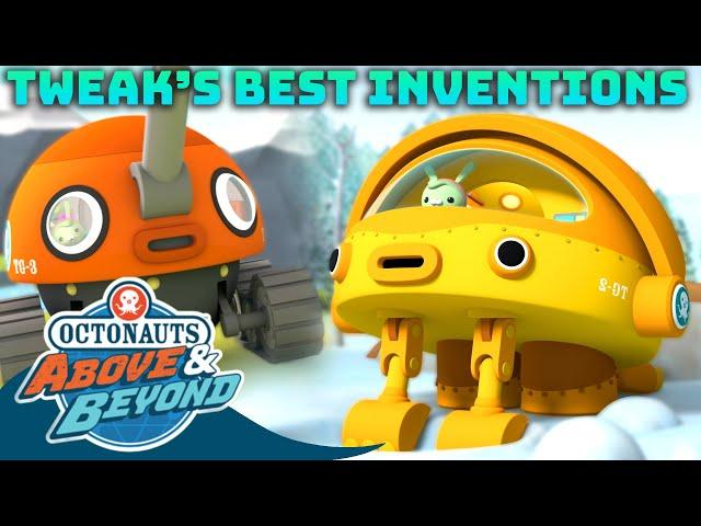 Octonauts: Above & Beyond -  Tweak's Best Inventions ️ | International Day of Women | @Octonauts​