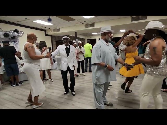 DMV senior hand dancers channel 7/31/2024 Elayne  Birthday party