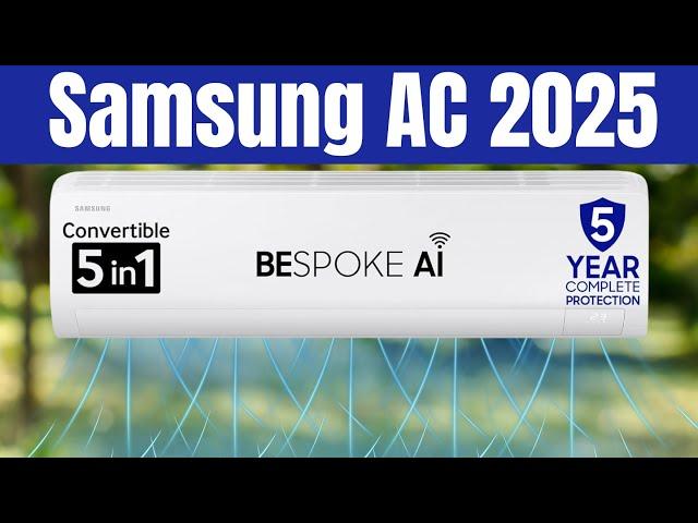 Samsung AC 2025 Model  Samsung 1.5 Ton 5 Star AC Review  Samsung AC 2025 vs Samsung AC 2024