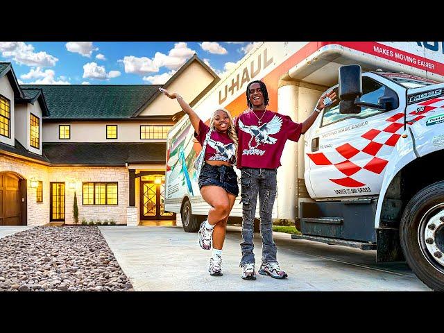 WE GOT OUR FIRST HOUSE AT 20 & 21! Empty House Tour + Our Neighbors are Famous YouTubers