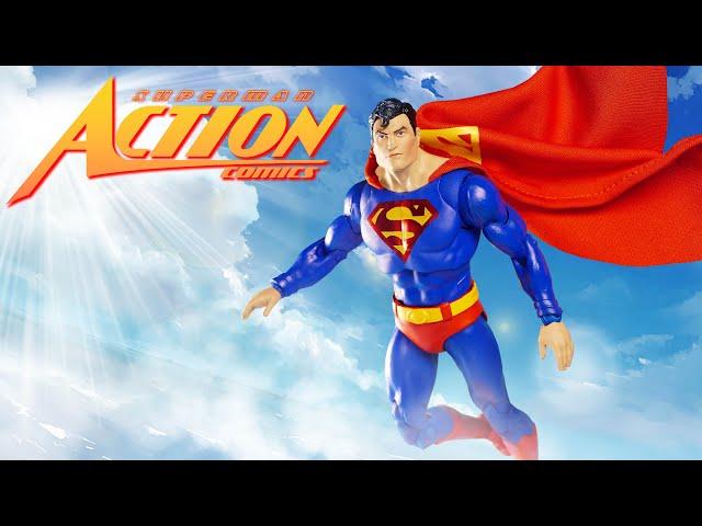 McFarlane Toys DC Multiverse Action Comics Superman