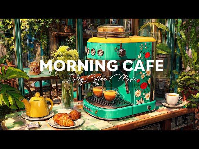 Living Coffee Jazz Playlist & Smooth Bossa Nova for Calm Morning, Studying, Working