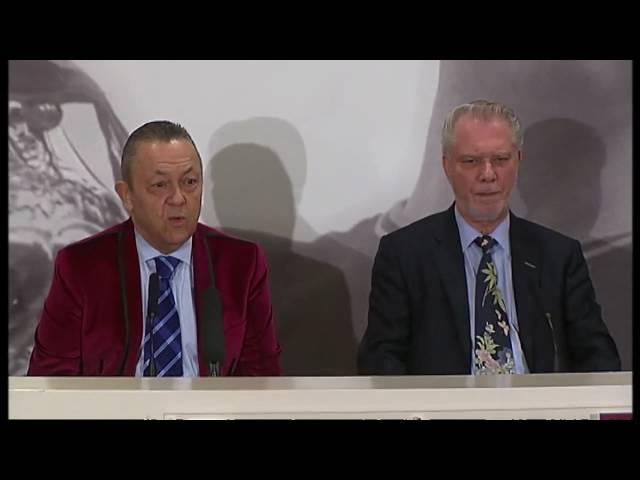 David Sullivan says he has 'come home' to West Ham