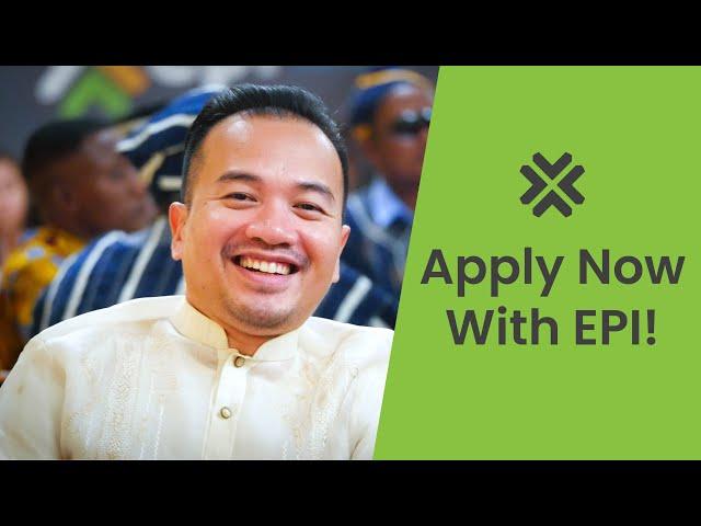 Apply Now with Education Partners International