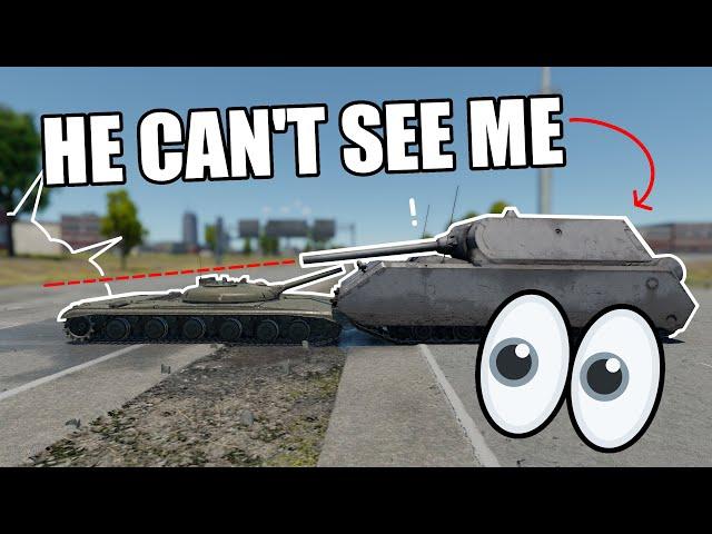 The Flattest Tank in War Thunder