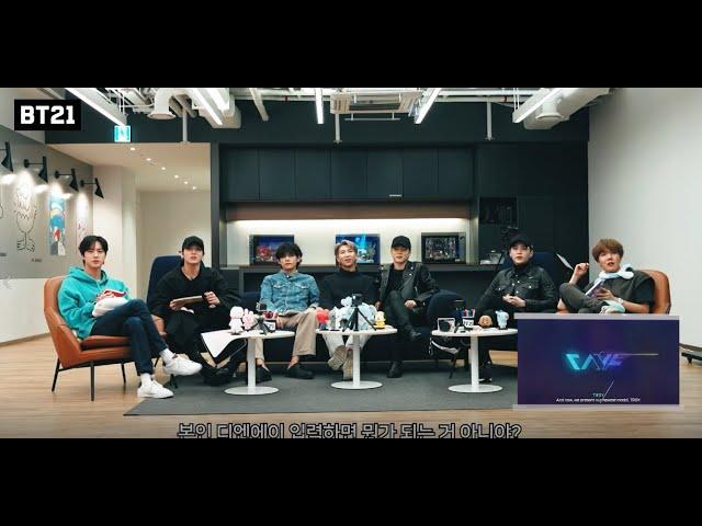 Озвучка Riddle Space | Реакция BTS на мультфильмы BT21