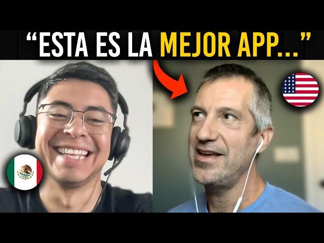 AMERICAN Speaking SPANISH Reveals the BEST Spanish Learning APP